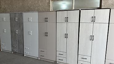 гарда: Шифоньер, шкаф для одежды, Прямой, ЛДСП — 2