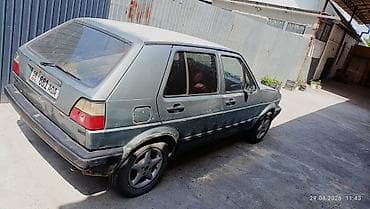subaru r17: Volkswagen Golf: 1986 г., 1.6 л, Механика, Дизель, Хэтчбэк — 2
