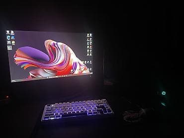 steam deck: Компьютер, ядер - 6, ОЗУ 16 ГБ, Игровой, Новый, AMD Ryzen 5, AMD Radeon RX 6600 XT, NVMe — 1