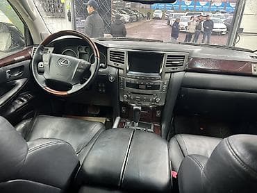 v8: Lexus LX: 2011 г., 5.7 л, Автомат, Бензин, Жол тандабас — 7