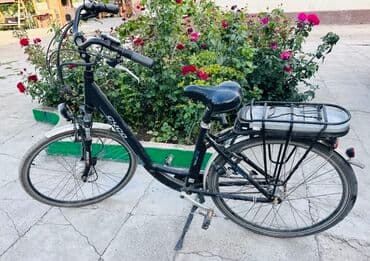 прокат электровелосипедов: Городской велосипед — 1