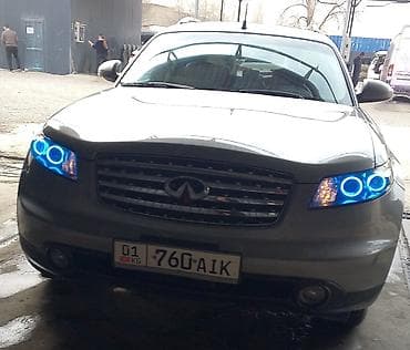 Infiniti FX35: 2004 г., 3.5 л, Автомат, Бензин, Кроссовер