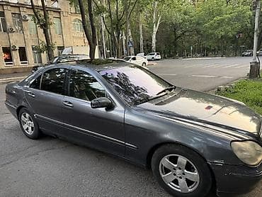 Mercedes-Benz S-Class: 1999 г., 4.3 л, Автомат, Газ, Седан — 3