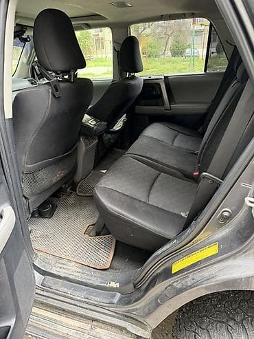range river: Toyota 4Runner: 2010 г., 4 л, Автомат, Бензин, Внедорожник — 4