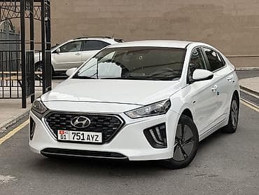 cruser: Hyundai Ioniq: 2020 г., 1.6 л, Автомат, Гибрид, Лифтбек — 2