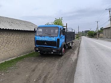 кузов на мерседес: Грузовик, Mercedes-Benz, Стандарт, Б/у — 5