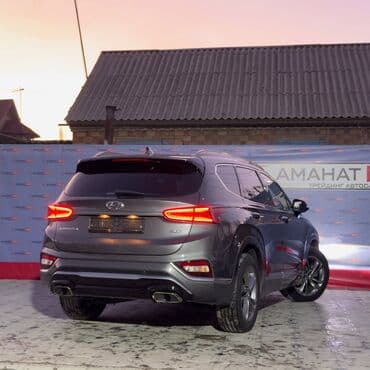обмен на дом в городе каракол: Hyundai Santa Fe: 2019 г., 2 л, Автомат, Дизель, Кроссовер — 5