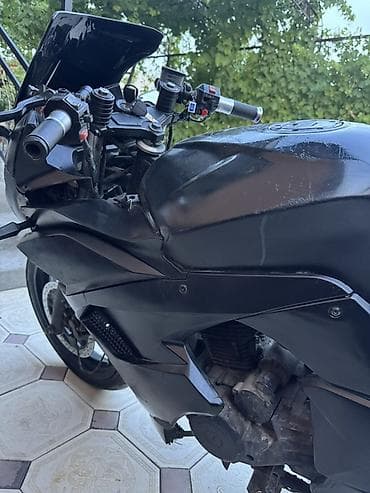 audi 2 3: Спортбайк Kawasaki, 250 куб. см, Бензин, Взрослый, Б/у — 7