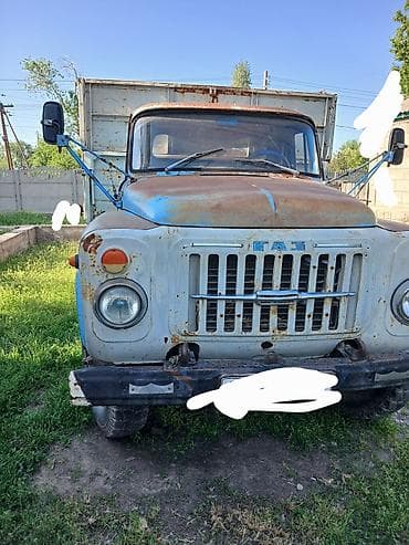 диска на газ 53: Грузовик, ГАЗ, Б/у — 2