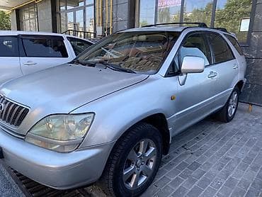 Lexus: Lexus RX: 2002 г., 3 л, Автомат, Бензин, Кроссовер — 3