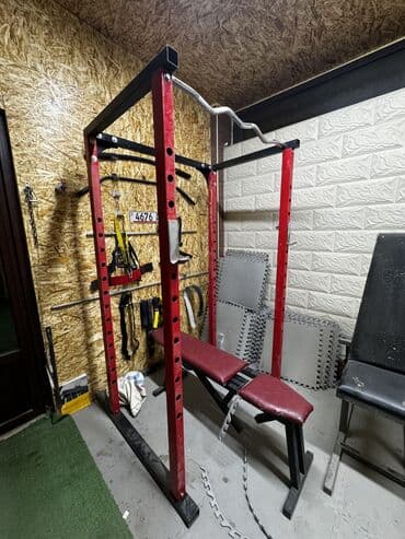 сми: Силовой тренажер, Машина Смита, Для пресса, Для шеи, Для груди, Б/у, Платная доставка, Самовывоз — 3