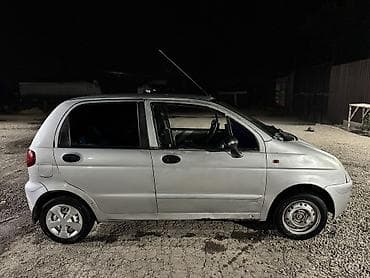 Daewoo Matiz: 2010 г., 0.8 л, Механика, Бензин, Седан — 4
