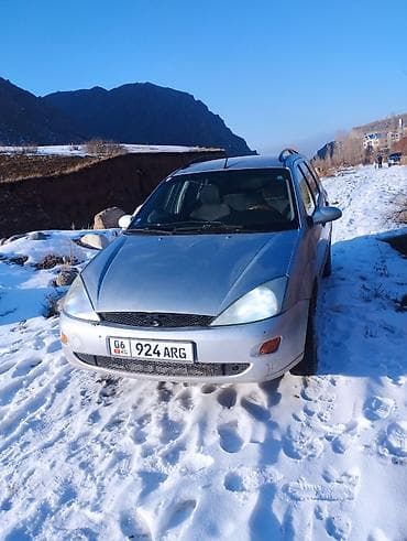 фм конвертер: Ford Focus: 2001 г., 1.8 л, Механика, Бензин, Универсал — 4