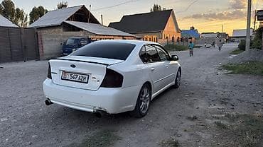 suba: Subaru Legacy: 2004 г., 3 л, Автомат, Бензин, Седан — 4