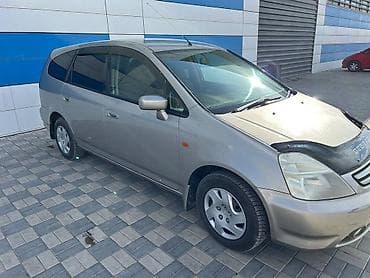 вукупка машина: Honda Stream: 2002 г., 1.7 л, Автомат, Бензин, Минивэн — 8