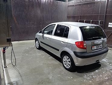 almera n16: Hyundai Getz: 2006 г., 1.6 л, Механика, Бензин, Хэтчбэк — 4