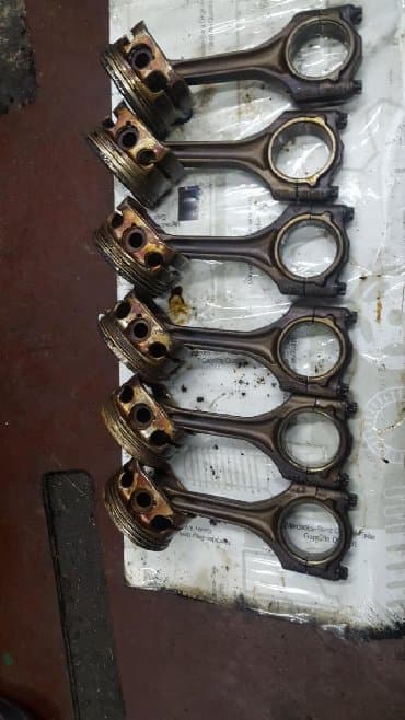 m54: BMW m54 двигатель b22 шатуны с поршнями очень хорошем состоянии — 1