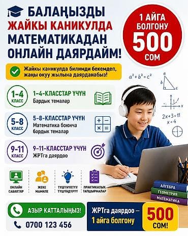 гео: Репетитор Математика — 1