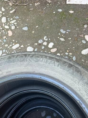 mersedes e320: Шины 225 / 60 / R 18, Лето, Комплект, Yokohama — 3