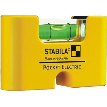магнитная доска купить: Stabila. Уровень электрика Стабила Pocket Electric, код 18115 — 3