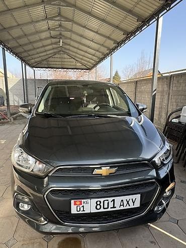 Chevrolet Spark: 2016 г., 1 л, Вариатор, Бензин, Хэтчбэк at lalafo.kg Chevrolet Spark: 2016 г., 1 л, Вариатор, Бензин, Хэтчбэк