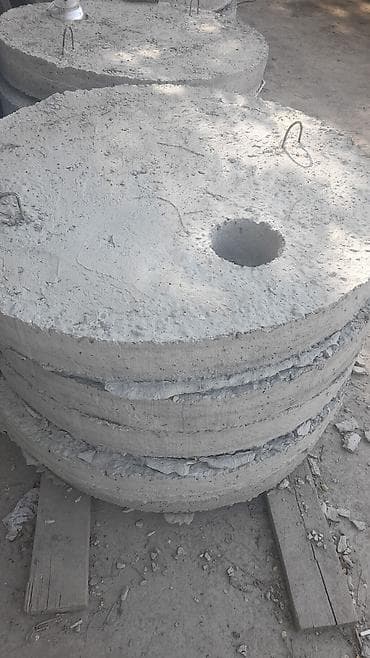 Дом и сад: Кольца септик Канализатция колодцы и дренаж Жби кольцо септик крышка — 3