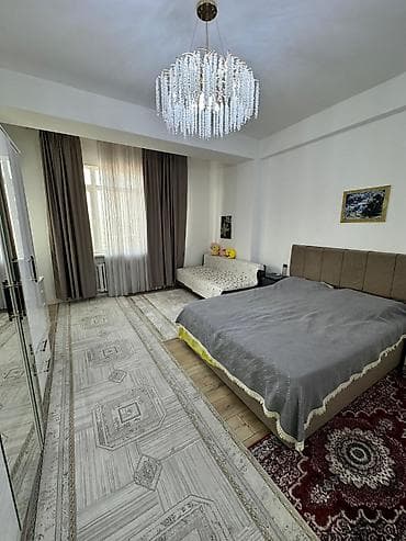 купить жилье в бишкеке: 3 комнаты, 115 м², Элитка, 9 этаж, Евроремонт — 5