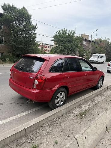 rx 7: Mazda 323: 2002 г., 1.6 л, Механика, Бензин, Хэтчбэк — 3