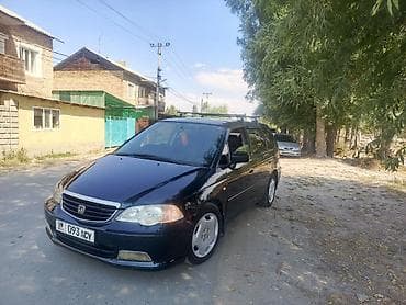 капот митсубиси галант: Honda Odyssey: 2000 г., 3 л, Автомат, Бензин, Универсал — 1