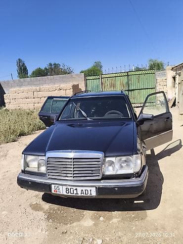Mercedes-Benz 190: 1990 г., 3 л, Кол менен иштөөчү, Дизель, Универсал