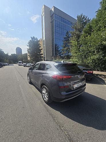 туксон 1.7 дизель: Hyundai Tucson: 2020 г., 2 л, Автомат, Дизель, Универсал — 7