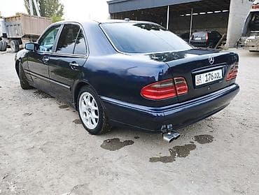 часы диски: Mercedes-Benz E-Class: 2001 г., 2.4 л, Автомат, Бензин, Седан — 4