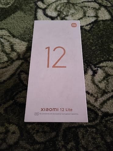 garmin solar: Xiaomi, Mi 12 Lite, Б/у, 128 ГБ, цвет - Черный, 2 SIM — 4