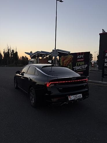 парог киа к5: Kia K5: 2022 г., 2 л, Автомат, Газ, Седан — 4