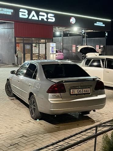 бампер цивик: Honda Civic: 2002 г., 1.5 л, Вариатор, Бензин, Седан — 6