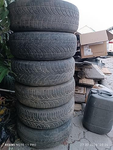 bbs diska: Комплект автомобильных колес на штампованных стальных дисках. Состав — 2