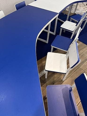 гарнитур детский: Комплект детского стола и стула — 5