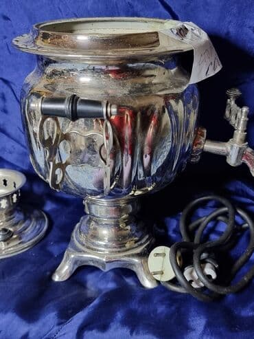 ремонт самовар: Самовар СССР. электрический. 1986 год. состояние отличное, новый, 3 — 2