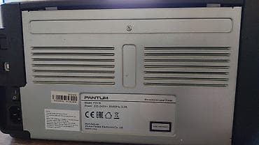 Монохромный лазерный принтер Pantum P2516 (цвет корпуса: черный)