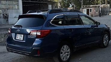 Унаа сатуу: Subaru Outback: 2019 г., 2.5 л, Автомат, Бензин, Универсал — 7