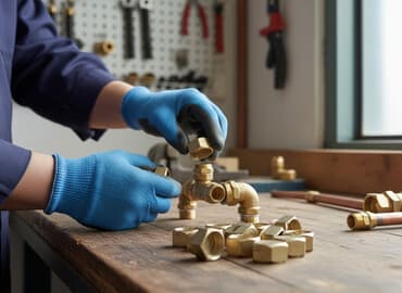 биндеры ниткошвейные с металлическим корпусом: Набор латунных заглушек с шестигранной головкой. Подходят для — 1