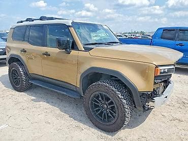 cruser: Toyota Land Cruiser: 2024 г., Автомат, Бензин — 2