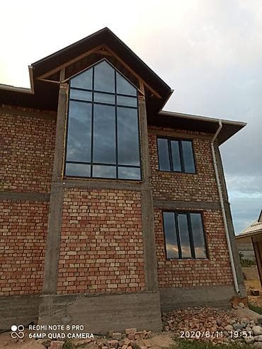 Алюминиевые и ПВХ светопрозрачные конструкции под ключ - Панорамное