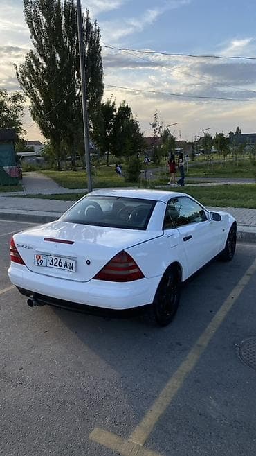 мэри: Mercedes-Benz SLK-Class: 1999 г., 2.3 л, Автомат, Бензин, Кабриолет — 5