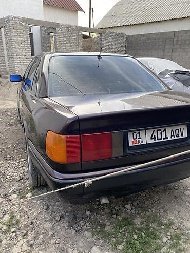 Audi 100: 1991 г., Механика, Бензин, Седан