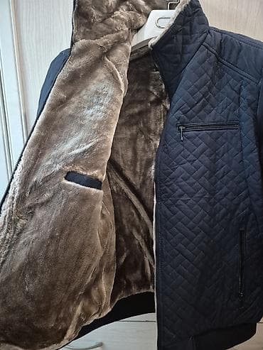 Рубашки: Мужская рубашка, 4XL, Новый, цвет - Серый — 9