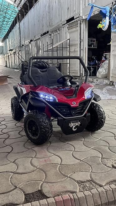 детские баги: Детский электрокар — 1