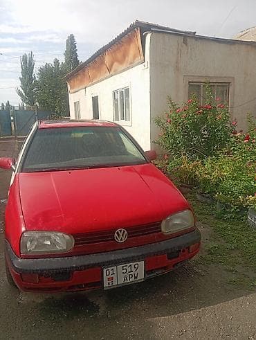 Volkswagen Golf: 1993 г., 1.8 л, Механика, Бензин, Хэтчбэк at lalafo.kg Volkswagen Golf: 1993 г., 1.8 л, Механика, Бензин, Хэтчбэк