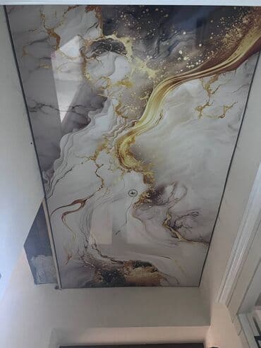 покраска стен водоэмульсионной краской цена бишкек: Керме шыптар Жылтырак, Жылтырабаган, 3D потолоктор Кепилдиги, Акысыз консультация, Акысыз ченөө — 11