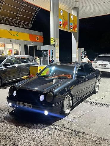 Mercedes-Benz E-Class: 1997 г., 4.2 л, Автомат, Бензин, Седан at lalafo.kg Mercedes-Benz E-Class: 1997 г., 4.2 л, Автомат, Бензин, Седан